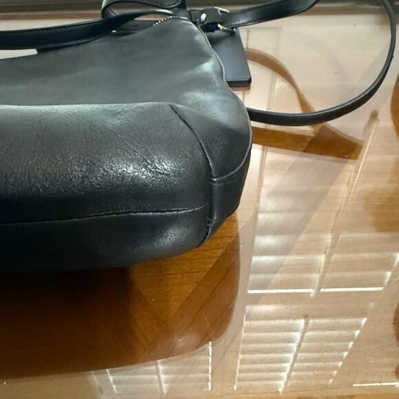 Coach Black Shoulder Bag - Picture 7 of 13